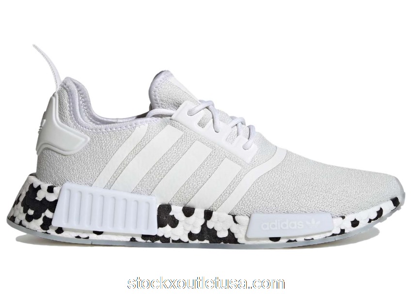 Outlet adidas NMD R1 White Speckled Camo Sole GZ4307