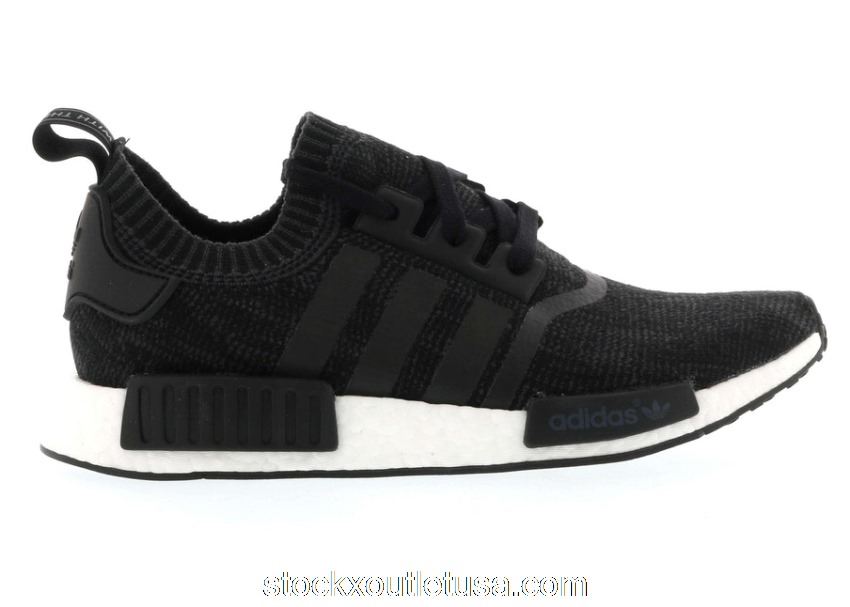 Outlet adidas NMD R1 Winter Wool Core Black BB0679