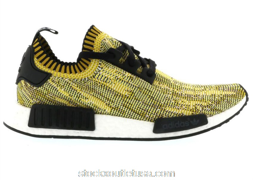 Outlet adidas NMD R1 Yellow Camo S42131