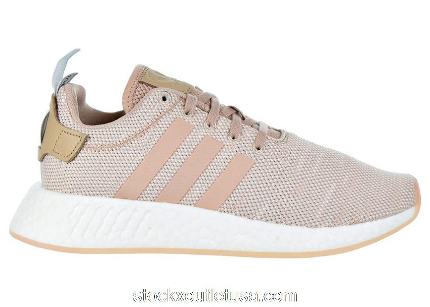 Outlet adidas NMD R2 Ash Pearl (W) AQ0197