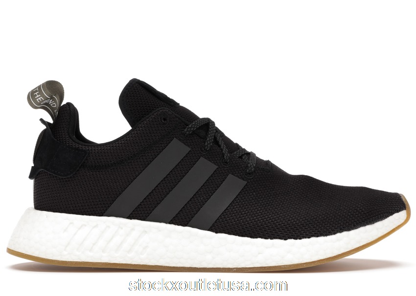 Outlet adidas NMD R2 Black Gum BY9917