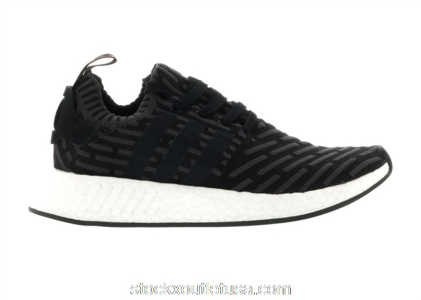 Outlet adidas NMD R2 Black Pink (W) BA7239