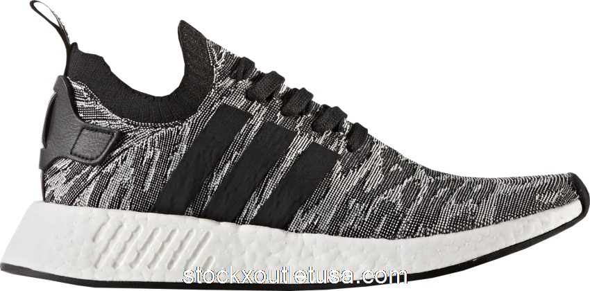 Outlet adidas NMD R2 Black White Future Harvest BY9409