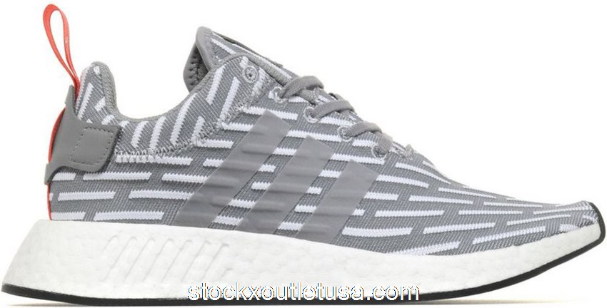 Outlet adidas NMD R2 JD Sports Grey Red
