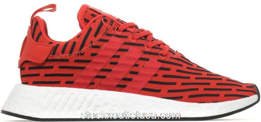 Outlet adidas NMD R2 JD Sports Red Black BY2098