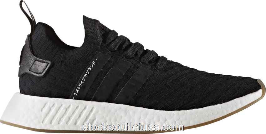 Outlet adidas NMD R2 Japan Core Black BY9696