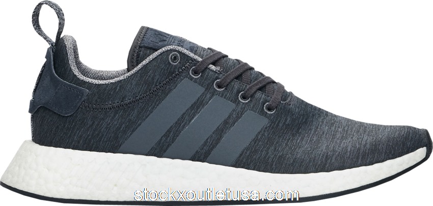 Outlet adidas NMD R2 Melange Dark Grey BY2789