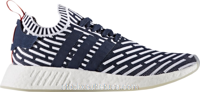 Outlet adidas NMD R2 Navy White BB2909