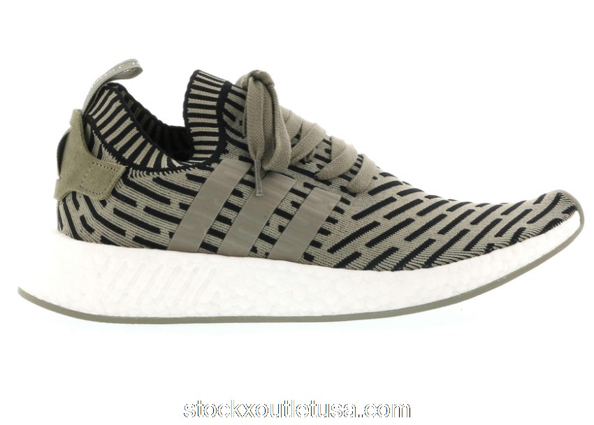Outlet adidas NMD R2 Olive Black BA7198