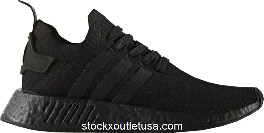 Outlet adidas NMD R2 Triple Black BY9524