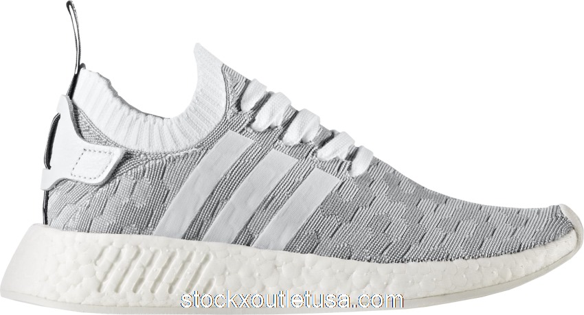 Outlet adidas NMD R2 White (W) BY9520