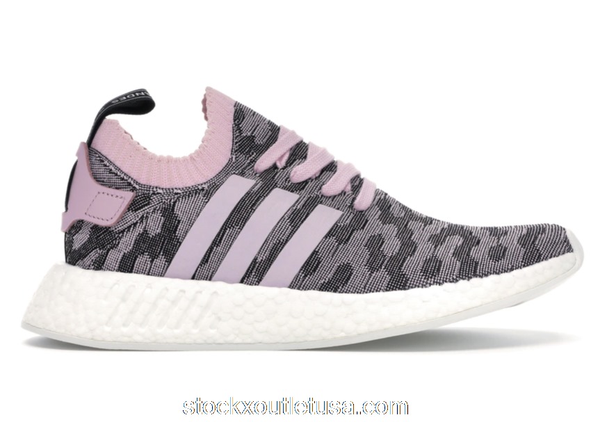 Outlet adidas NMD R2 Wonder Pink Black (W) BY9521