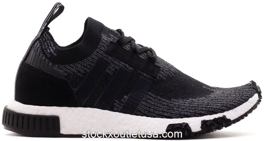 Outlet adidas NMD Racer Black Grey AQ0949