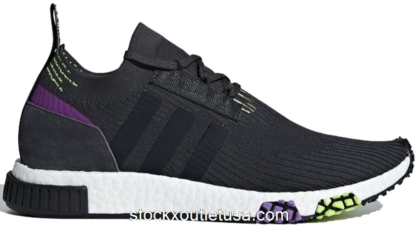 Outlet adidas NMD Racer Carbon Core Black B37640