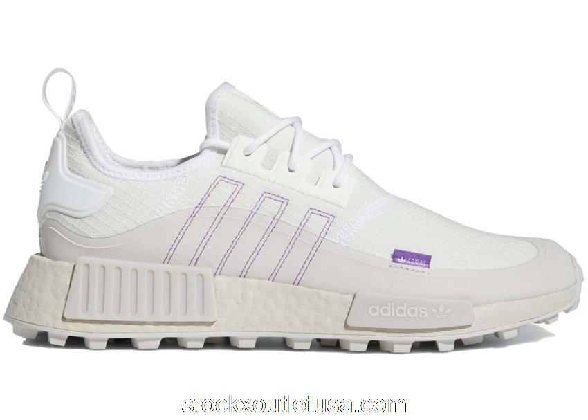 Outlet adidas NMD TR White Grey Purple GZ9269