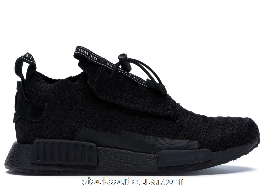 Outlet adidas NMD TS1 Gore-Tex Triple Black AQ0927