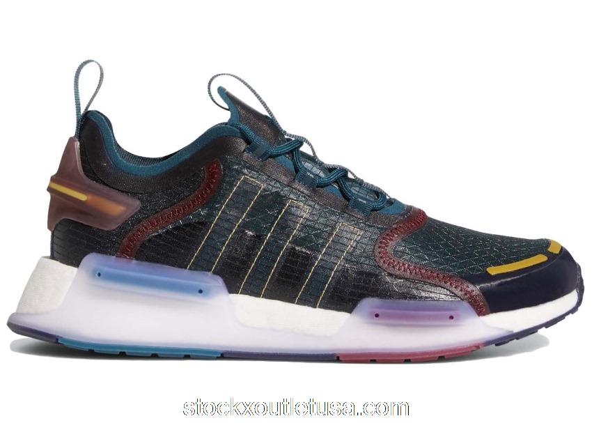 Outlet adidas NMD V3 Utility Green Legend Ink (W) GX5784