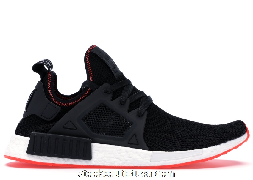 Outlet adidas NMD XR1 Black Contrast Stitch BY9924
