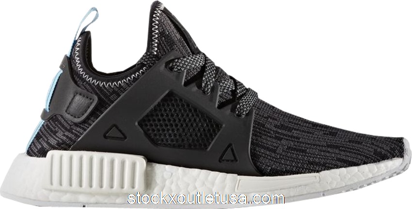 Outlet adidas NMD XR1 Blue Glitch S80222