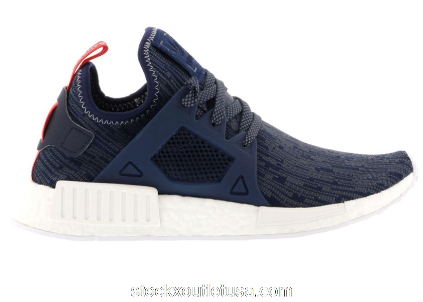 Outlet adidas NMD XR1 Glitch Unity Blue (W) BB3685