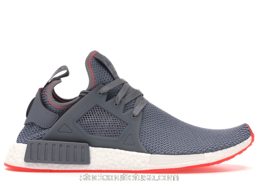 Outlet adidas NMD XR1 Grey Three Solar Red BY9925