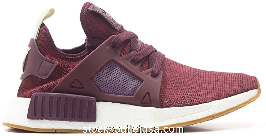 Outlet adidas NMD XR1 Maroon (W) BB2368