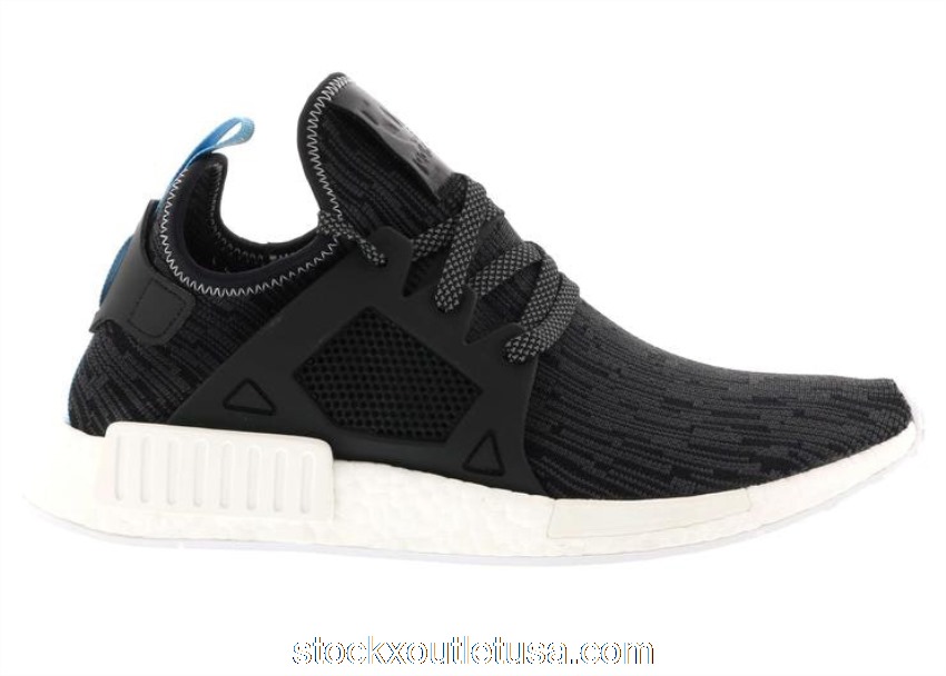 Outlet adidas NMD XR1 Utility Black Bright Blue S32215