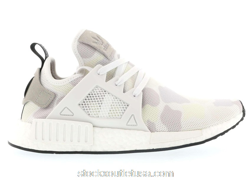 Outlet adidas NMD XR1 White Duck Camo BA7233