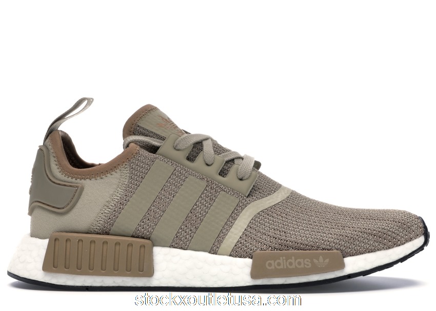 Outlet adidas NMD r1 Raw Gold Cardboard-White B79760