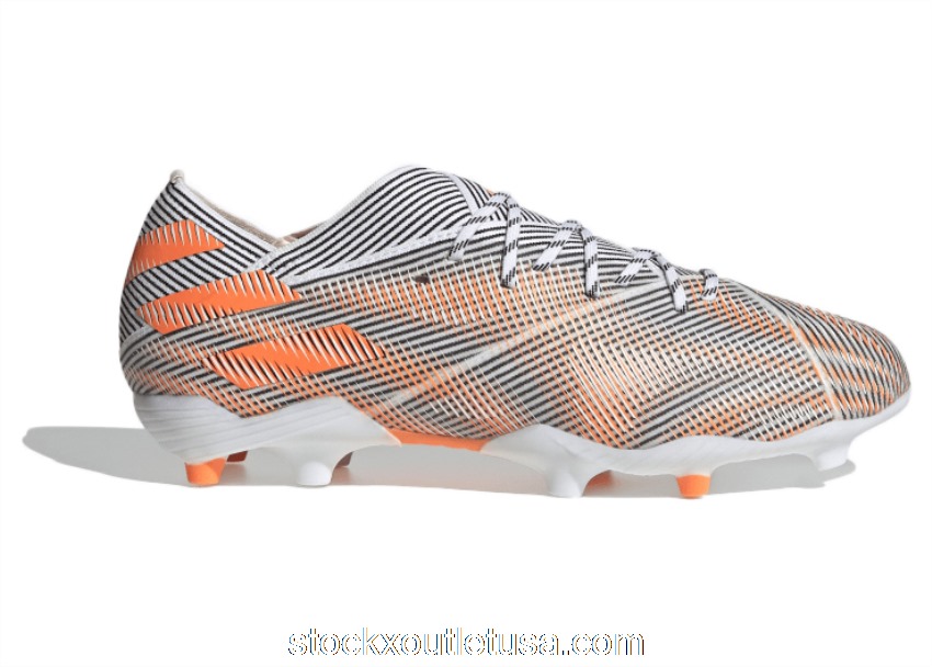 Outlet adidas Nemeziz 1 FG J Tension Tape Screaming Orange (GS) FW7357