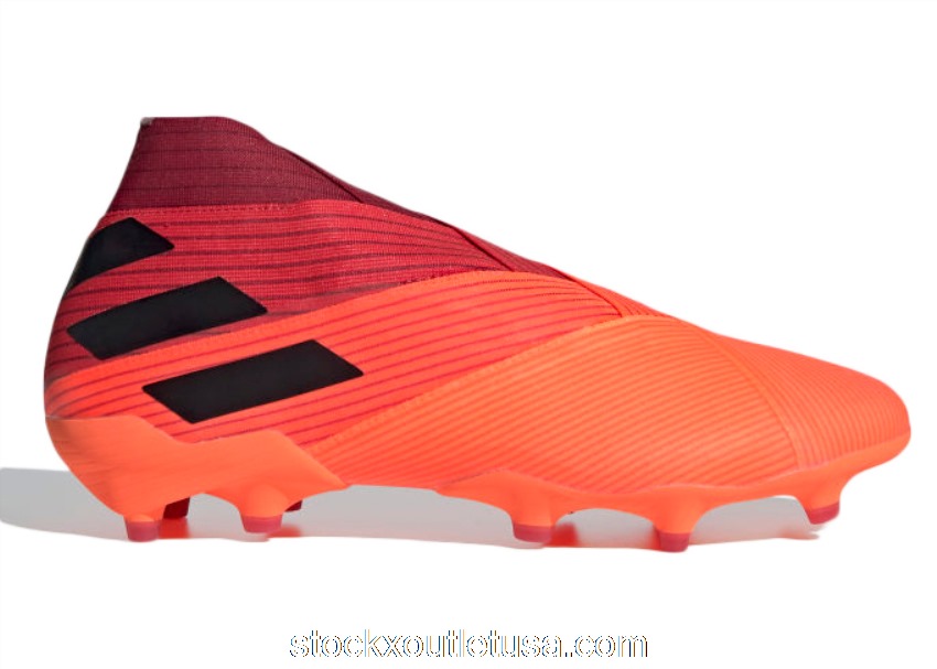 Outlet adidas Nemeziz 19 FG Signal Coral EH0772