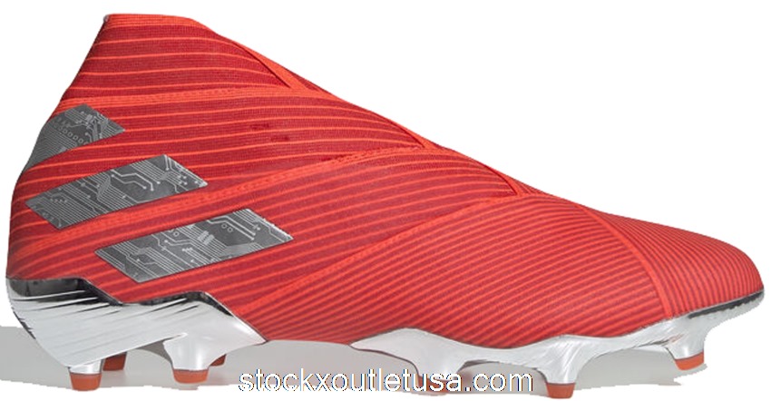 Outlet adidas Nemeziz 19+ Firm Ground Cleat Active Red F34404