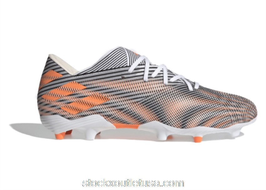 Outlet adidas Nemeziz 2 FG Tension Tape Screaming Orange FW7341
