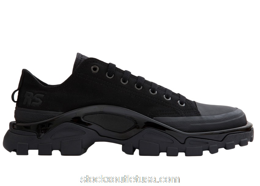 Outlet adidas New Runner x Raf Simons Black DA9297
