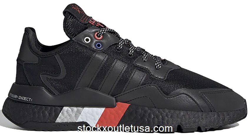 Outlet adidas Nite Jogger 3M Black Metallic FV3788