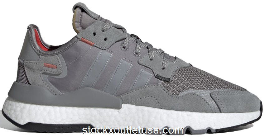 Outlet adidas Nite Jogger 3M Grey Three EE5869