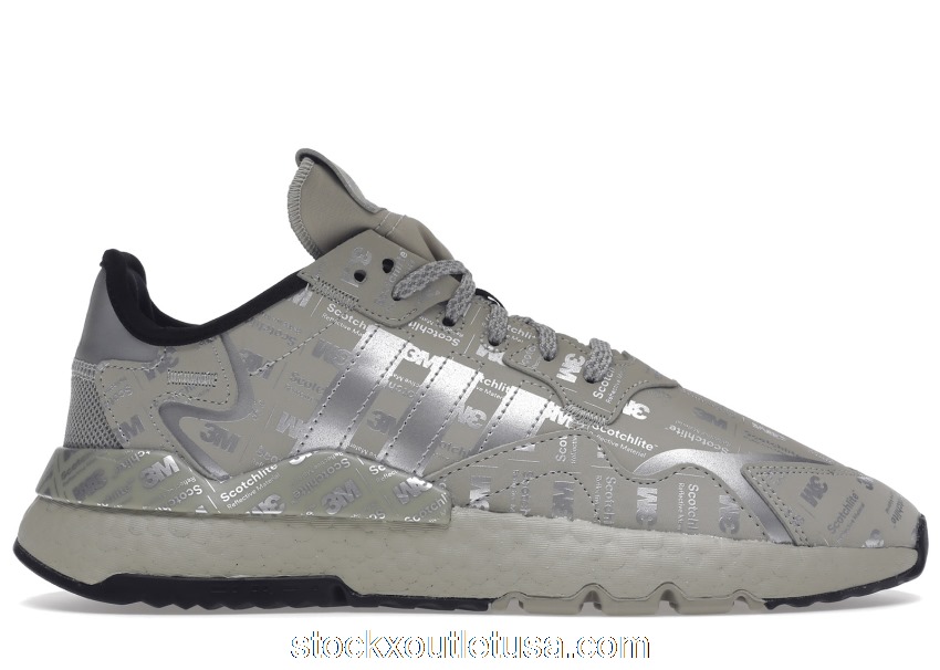 Outlet adidas Nite Jogger 3M Grey FV3622