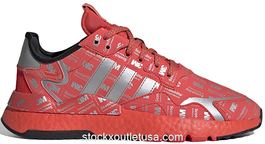Outlet adidas Nite Jogger 3M Red FV3621