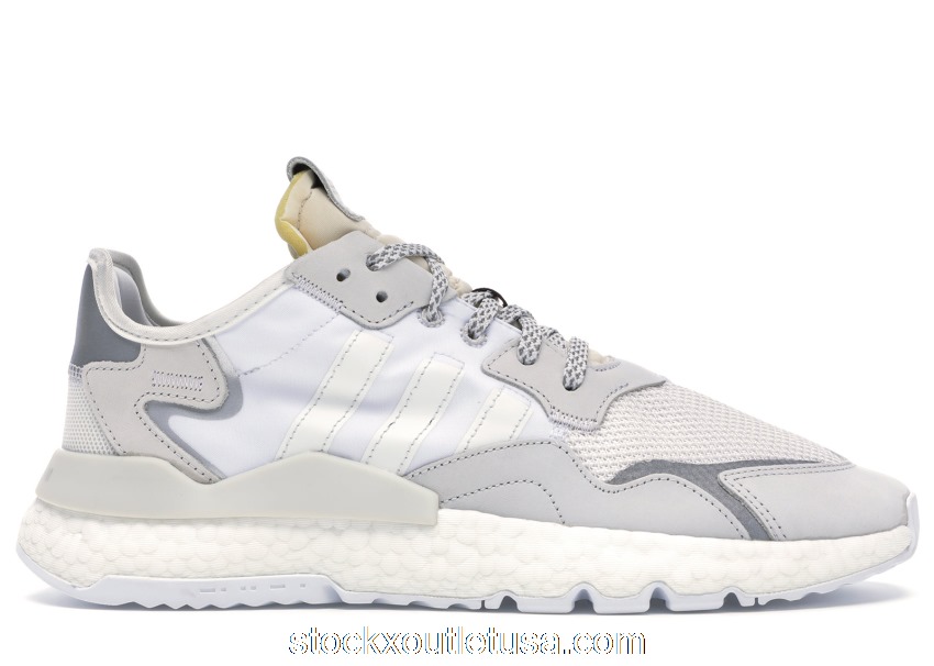 Outlet adidas Nite Jogger 3M White EE5855
