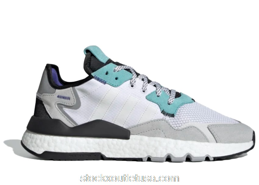 Outlet adidas Nite Jogger Cloud White EE5882