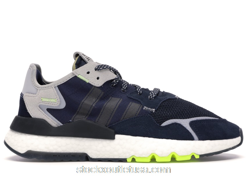 Outlet adidas Nite Jogger Collegiate Navy EF2128