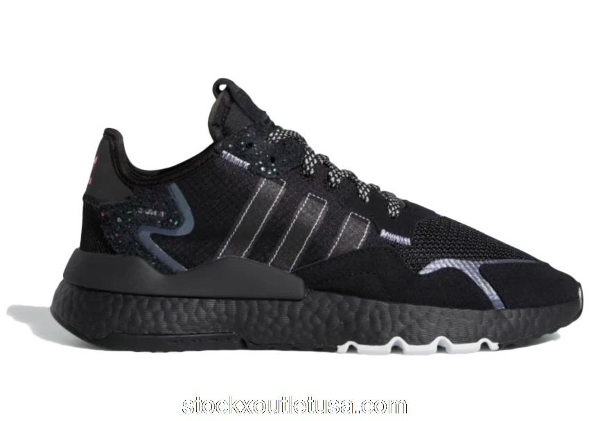 Outlet adidas Nite Jogger Core Black Could White FV8027