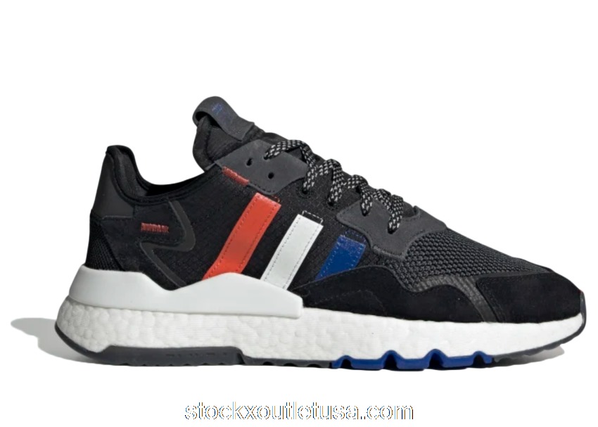 Outlet adidas Nite Jogger Core Black Power Blue EG2860