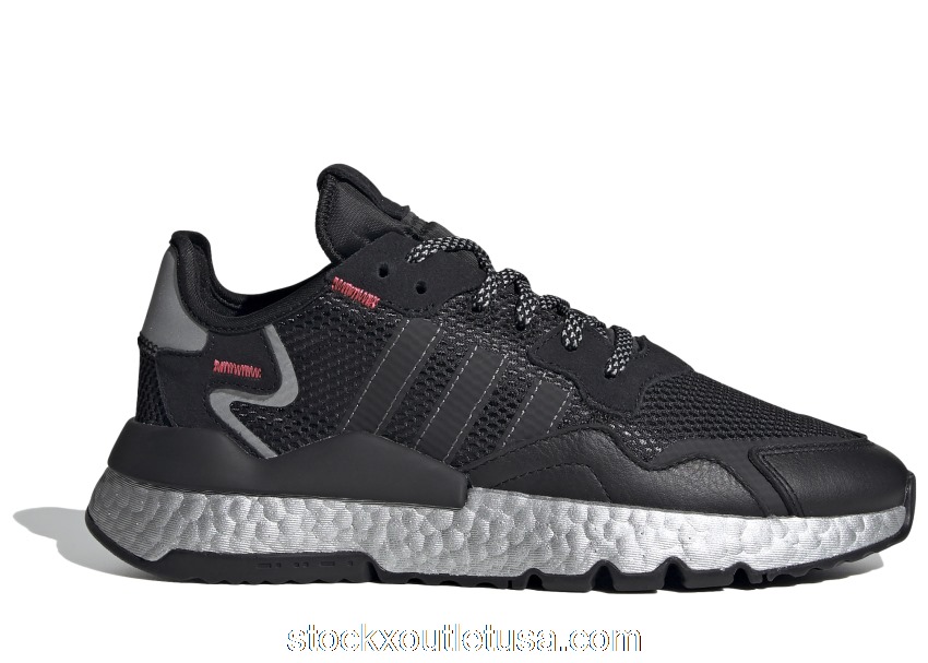 Outlet adidas Nite Jogger Core Black (W) FV4137