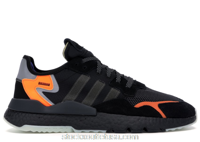 Outlet adidas Nite Jogger Core Black CG7088