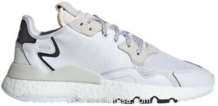 Outlet adidas Nite Jogger Crystal White EE6255