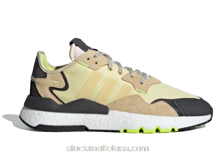 Outlet adidas Nite Jogger Easy Yellow EE5868