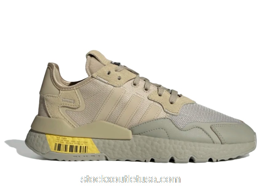 Outlet adidas Nite Jogger Feather Grey FV3617