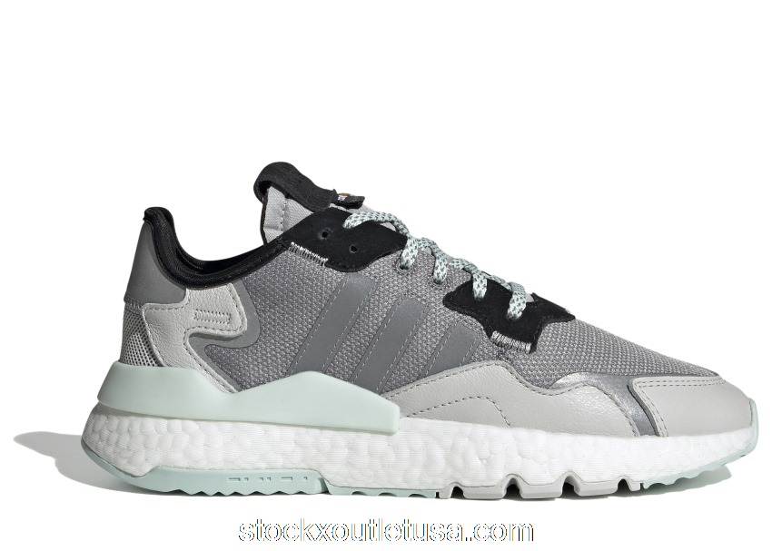 Outlet adidas Nite Jogger Grey Three (W) EE5913
