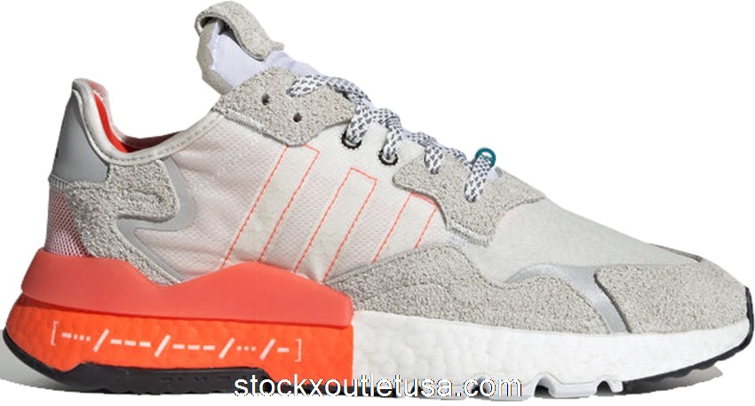 Outlet adidas Nite Jogger Morse Code EH0249